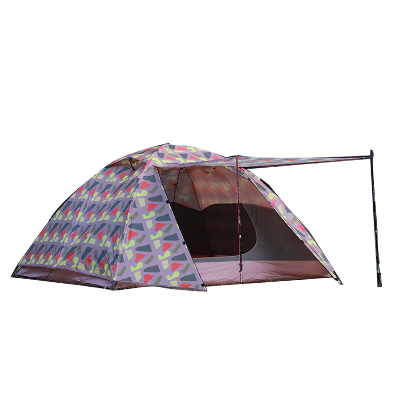 Camping Tent (Desert Printing)