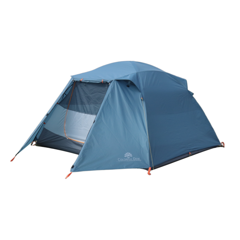 Colorful Dew Light Weight 2P/3P Premium Camping Tent