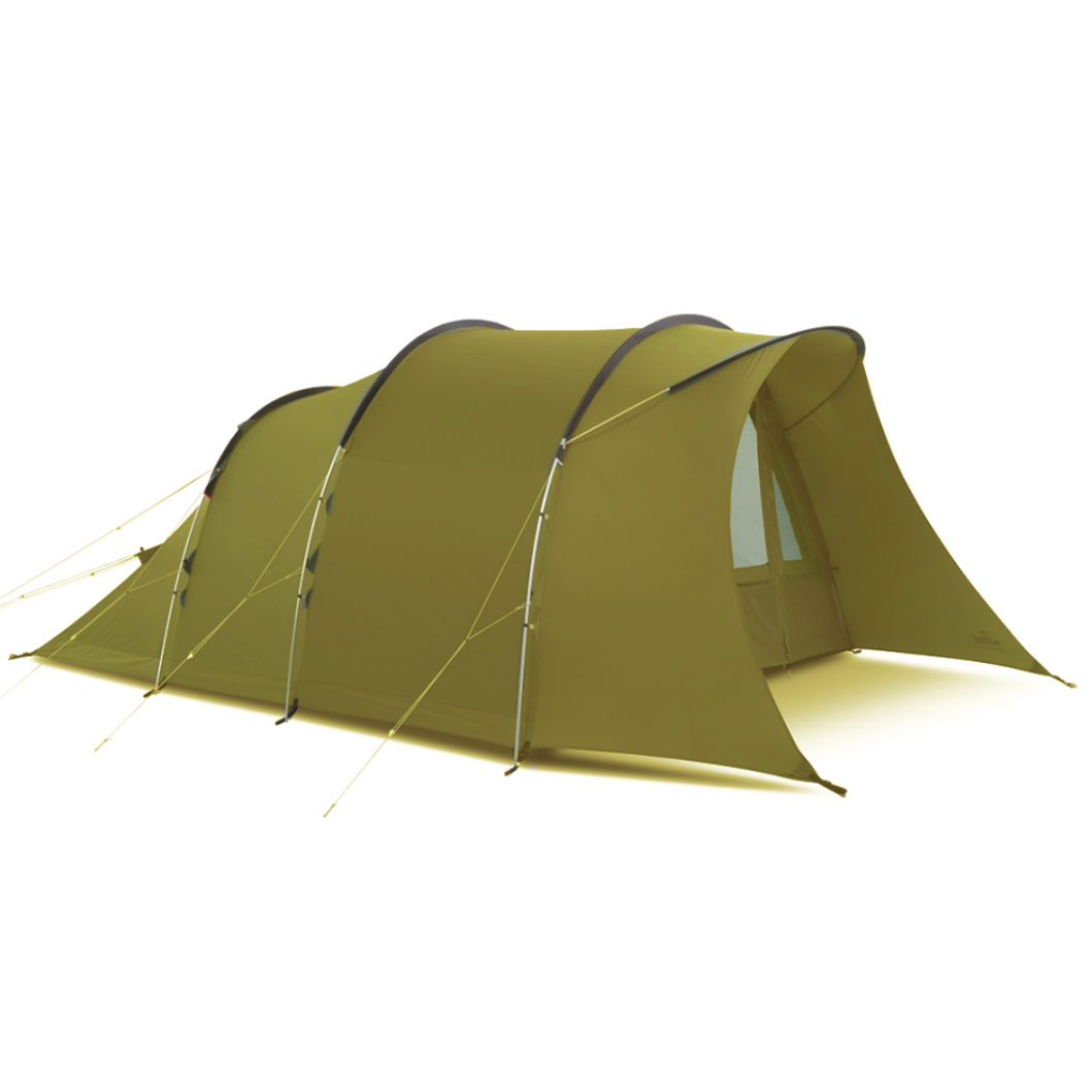 Colorful Dew Alum Pole 4P Plus Family Tent