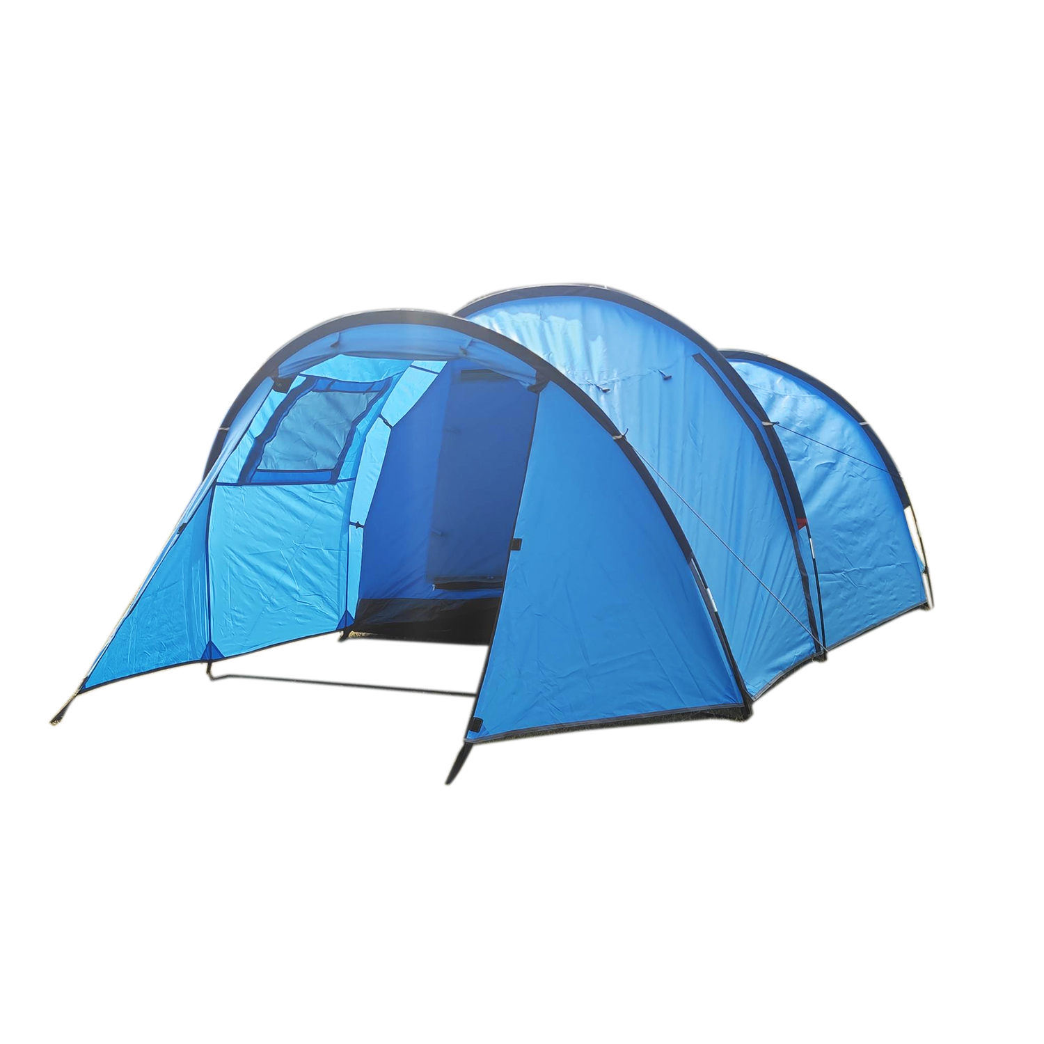 Colorful Dew FGP 3P/4P Tunnel Camping Tent