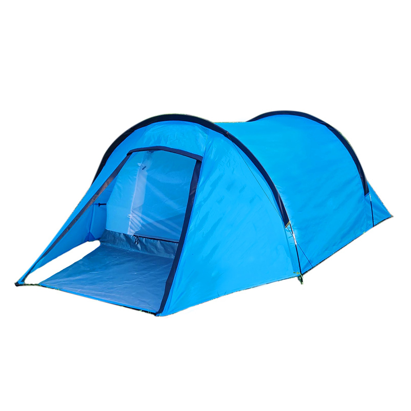 Colorful Dew FGP 2P/3P Tunnel Camping Tent