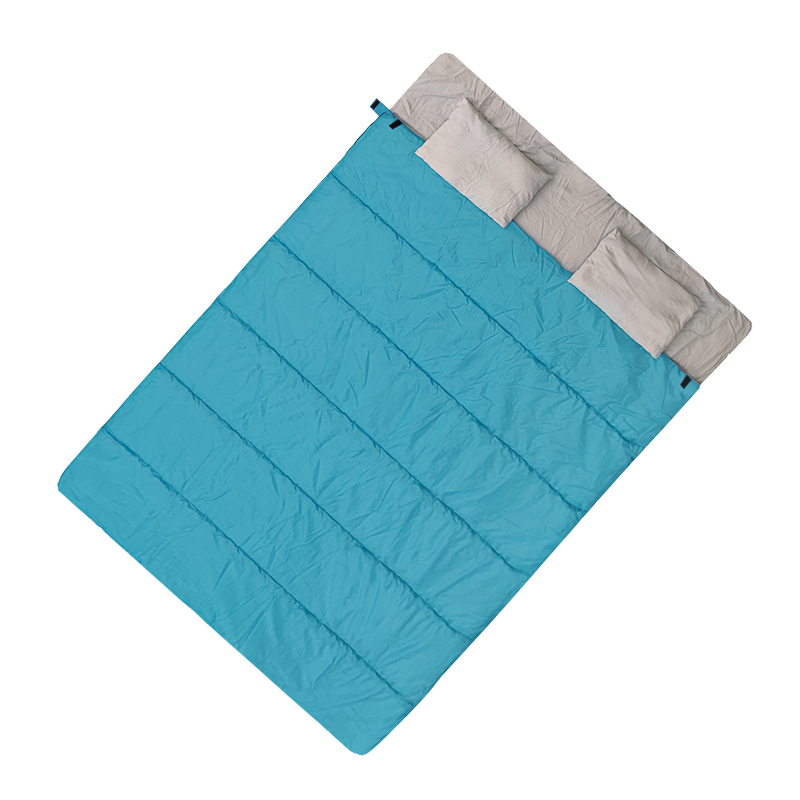 Colorful Dew Comfort 6℃ Double Sleeping Bag